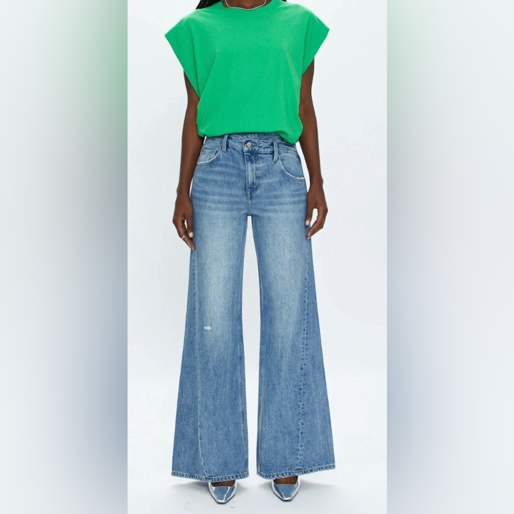 Pistola Ruby High Rise Palazzo - NWT - Size 33